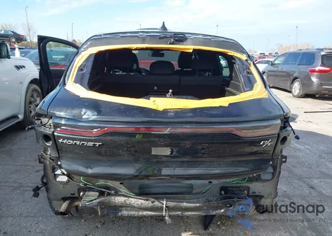 2024 Dodge Hornet R/T Eawd из США, поврежденный, VIN ZACPDFCW8R3A13163